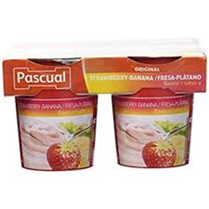 Picture of PASCUAL FLAVOURED STRAW/BAN